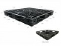 Pallet nhựa đen xuất khẩu
