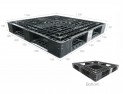 Pallet nhựa đen xuất khẩu