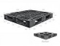 Pallet nhựa đen xuất khẩu