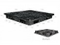 Pallet nhựa đen xuất khẩu