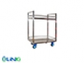 Xe đẩy hàng Inox 2 tầng, 150kg