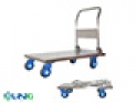 Xe đẩy hàng Inox gấp xếp, 300kg