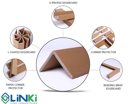 THANH NẸP GIẤY CARTON LÀ GÌ? CÁC LOẠI THANH NẸP GIẤY