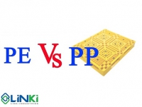 NÊN CHỌN PALLET NHỰA HDPE HAY PALLET NHỰA PP ?
