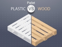 PALLET NHỰA VÀ PALLET GỖ: NÊN CHỌN LOẠI PALLET NÀO ?
