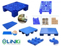 BẢNG GIÁ PALLET NHỰA LÓT SÀN, KÊ HÀNG, XUẤT HÀNG TẠI HÀ NỘI, TPHCM