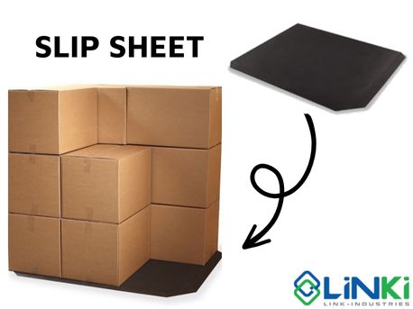 Slip Sheet - Giải pháp tiết kiệm cho vận chuyển hàng hóa
