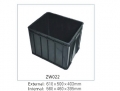 Khay nhựa chống tĩnh điện ZW022