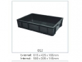 Khay nhựa chống tĩnh điện 012