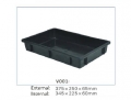 Khay nhựa chống tĩnh điện V001