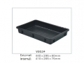 Khay nhựa chống tĩnh điện V002#