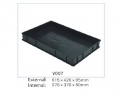 Khay nhựa chống tĩnh điện V007
