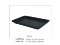 Khay nhựa chống tĩnh điện V005