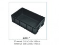 Khay nhựa chống tĩnh điện ZW017