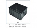Khay nhựa chống tĩnh điện 030