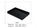 Khay nhựa chống tĩnh điện V006