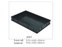 Khay nhựa chống tĩnh điện V007