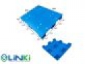 Pallet nhựa mặt kín tải trung bình ML-1210-JP1