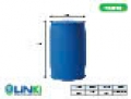 Thùng phi nhựa 200L, nắp nhỏ