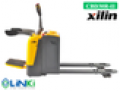 Xe nâng tay điện 3 tấn có bửng đứng lái Xilin CBD30R-II