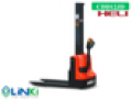 Xe nâng tay điện 1.2 tấn Heli CDD12JD, nâng cao 3.5m