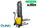 Xe nâng tay điện bán tự động 1.5 tấn Xilin CDD15B-III, nâng cao 3.5m