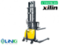 Xe nâng tay điện bán tự động càng rộng 1.5 tấn Xilin CTD15B-III, nâng cao 3.5m