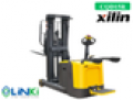 Xe nâng tay điện 1.5 tấn đối trọng Xilin CQD15R, nâng cao 5m, có bửng đứng lái