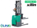 Xe nâng tay điện càng rộng 2 tấn Xilin CDD20K-E/N, nâng cao 3.5m, có bửng đứng lái