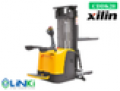 Xe nâng tay điện càng rộng 2 tấn Xilin CDDK20, nâng cao 5m, có bửng đứng lái