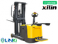 Xe nâng tay điện 2 tấn đối trọng Xilin CQD20R, nâng cao 5m, có bửng đứng lái