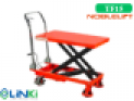 Xe nâng mặt bàn 150kg Noblelift TF15, nâng cao 720mm
