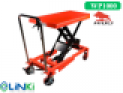 Xe nâng mặt bàn 1 tấn Niuli WP1000, nâng cao 1m