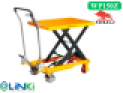Xe nâng mặt bàn 150kg Niuli WP150Z, nâng cao 720mm