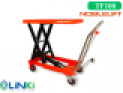 Xe nâng mặt bàn 700kg Noblelift TFD70, nâng cao 1500mm