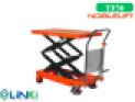 Xe nâng mặt bàn 300kg Noblelift TF30, nâng cao 880mm
