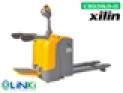 Xe nâng tay điện 2 tấn có bửng đứng lái Xilin CBD20R-II