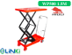Xe nâng mặt bàn 500kg Niuli WP500, nâng cao 1.5m
