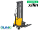 Xe nâng tay điện bán tự động 1.5 tấn Xilin CDD15B-E, nâng cao 3.5m