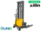Xe nâng tay điện bán tự động càng rộng 1.5 tấn Xilin CTD15B-E, nâng cao 3.5m