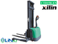 Xe nâng tay điện 1.5 tấn Xilin CDD15R-EN, nâng cao 3.5m