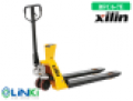 Xe nâng tay có gắn cân điện tử 2 tấn Xilin BFC6-7E