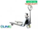 Xe nâng tay Inox 2 tấn có gắn cân điện tử Noblelift ACSW 20L