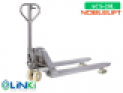 Xe nâng tay có gắn cân điện tử 2 tấn Inox Noblelift ACSW 20L