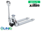 Xe nâng tay Inox 2 tấn có gắn cân điện tử Xilin BFC6-7S