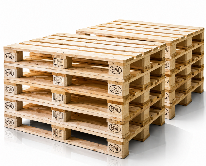 Tiêu chuẩn Euro pallet (EPAL) dùng trong xuất khẩu Châu Âu
