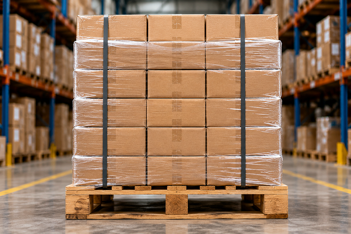 Xếp hàng nặng lên pallet như thế nào để an toàn