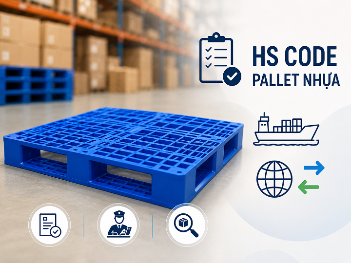 HS code pallet nhựa là gì?