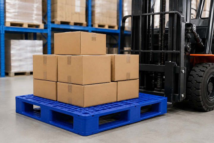 Cách chọn pallet nhựa phù hợp nhu cầu