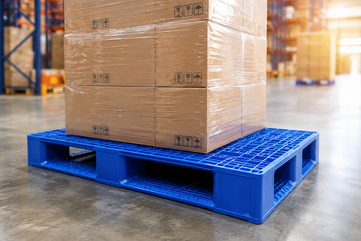 Pallet nhựa có bền không khi sử dụng lâu dài